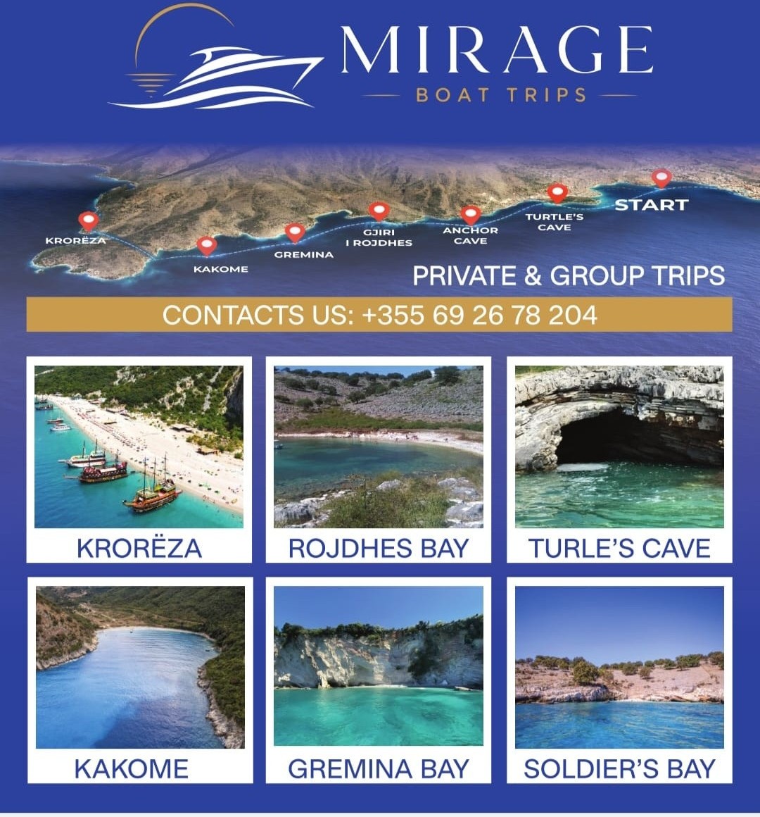 Mirage Boat Trips